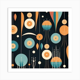 Abstract Pattern 26 Art Print