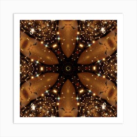 Kaleidoscope 12 Art Print