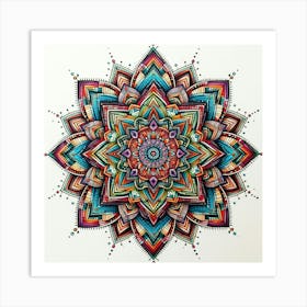 Mandala 7 Art Print