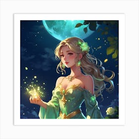 Fairy Art Print