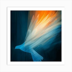 Dove of Peace Art Print