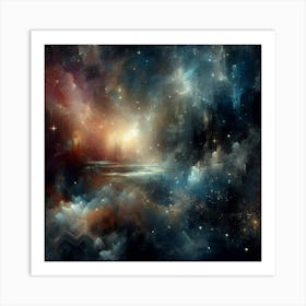 Nebula 74 Art Print