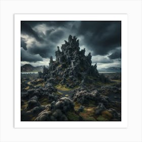 Iceland Art Print