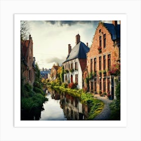 Bruges, Belgium 1 Art Print