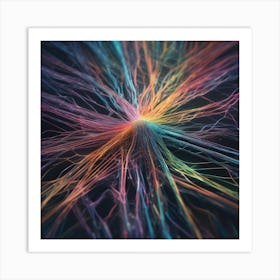 Abstract Fractal Image 1 Art Print