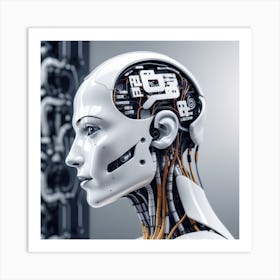 Artificial Intelligence 6 Art Print