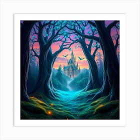 Fairytale Forest Art Print