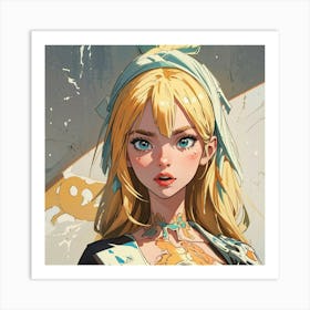 Clara 1 Art Print