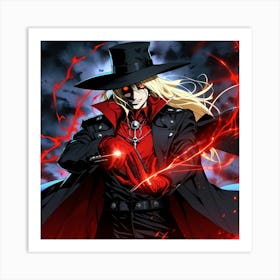 Dracula 11 Art Print