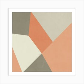 Geometric Composition 46 2 Art Print