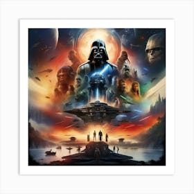 Star Wars The Force Awakens 23 Art Print