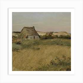 Cottages & Houses 23 14 Art Print