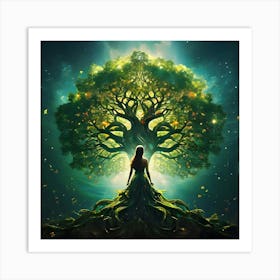 Tree Of Life 2 Art Print