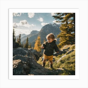 Rocky Mountain 1 Art Print