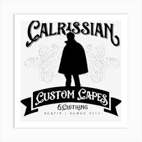 Calrissian Capes Art Print