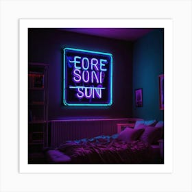 Fore Son Sun Art Print