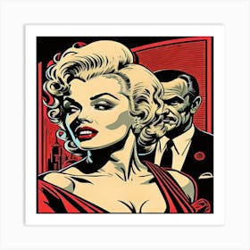 Marilyn7 Art Print