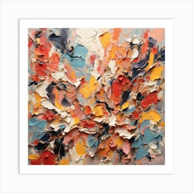 Abstract Painting Art Print