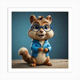 Alvin And The Chipmunks 3 Art Print