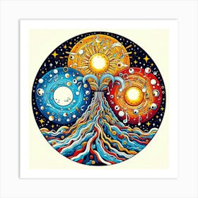 Tree Of Life 24 Art Print