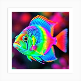 Rainbow Fish Poster