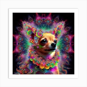 Chihuahua 4 Art Print