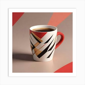 Coffee Cup 81 Art Print