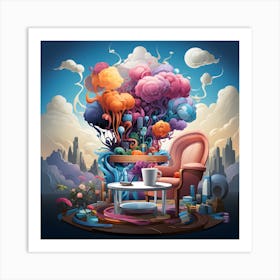 Dreamscape Art Print