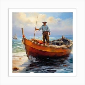 Fishing Boat 1 Art Print