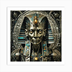 Pharaoh Art Print