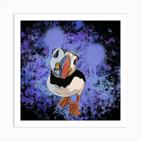 Puffin Art Print