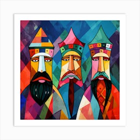 Three Kings 4 Art Print