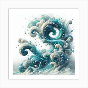 Abstract Painting Art Print