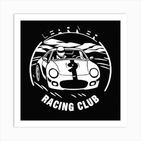 Learner Racing Club Art Print