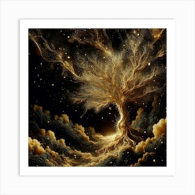 Tree Of Life 536 Art Print