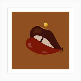 Black Joy Pt 2 Art Print