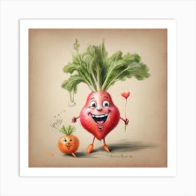 Beet! 7 Art Print