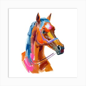 Arabian Horse 01 1 Art Print