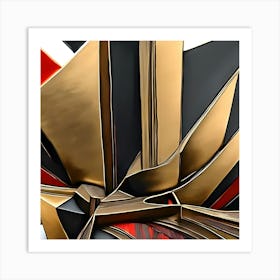 Abstract Painting 18 Art Print