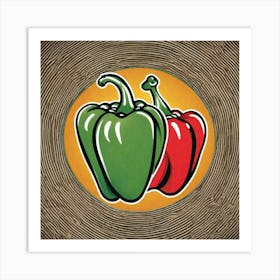 Bell Peppers 1 Art Print