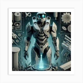 Halo 7 10 Art Print