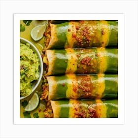 Enchiladas Art Print