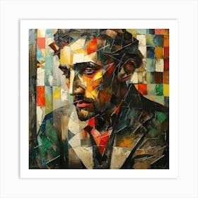 Portrait Of A Man 7 Art Print