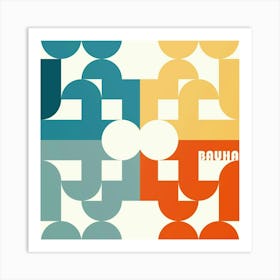 Bauhaus Style 25 Art Print