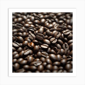 Coffee Beans 187 Art Print