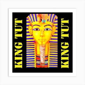 Pharaoh King Art Print