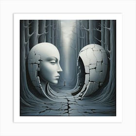 Dreamscape 7 Art Print