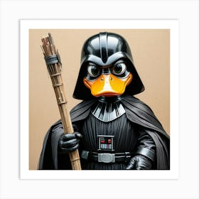 Darth Vader 5 Art Print