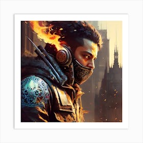 Dead Space 3 Art Print