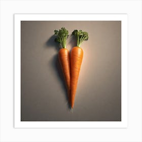 Carrots 51 Art Print